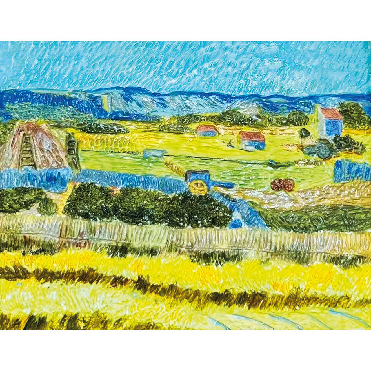 The Harvest Relief Painting Kit by Artist's Loft®